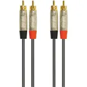 NJS/Rean Professional Tulp stereo kabel | 0,50 meter