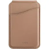 Uniq Coehl Esme Magnetische Portemonnee met Spiegel en Standfunctie, Beige/Dusty Nude