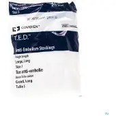 T.E.D. Dijkous Lang Large Wit | 1 paar