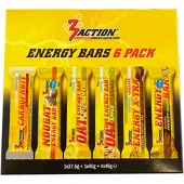 3Action Sports Nutrition 3Action Energy Bar | 6 stuks