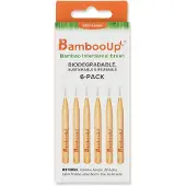 BambooUp Bamboo Interdentale Borstels 0,45mm 6 stuks