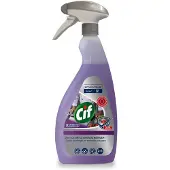 Cif Professional Safeguard Desinfecterende Keuken Reiniger 2-in-1 Spray Pro Formula 750 Ml