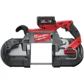 Milwaukee M18 CBS 125-0 Li-Ion accu bandzaagmachine FUEL