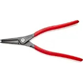 Knipex Precisie-borgveertang voor buitenringen op assen | Anti-slip kunststof bekleed - 49 11 A4 SB