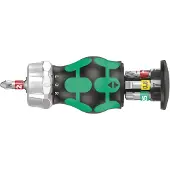 Wera Kraftform Kompakt Stubby Magazin RA 1 Bitset