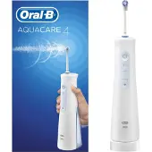 Oral-B Aquacare 4 - Draadloze Irrigator - 600 ml 2 koppen wit