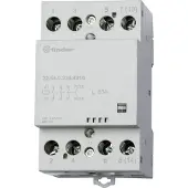 Finder 22.64.0.230.4310 Contactor 4x NO 230 V/DC, 230 V/AC 63 A 1 stuk(s)