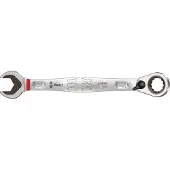 Wera - 6001 Joker Switch Maul-Ringratschen Schlüssel 17 x 225 mm, metallic