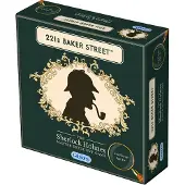Gibsons 221b Baker Street detective spel - puzzelspel