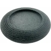 Ptmd - Kaarsenhouder Voor Stompkaars - Speksteen - Ø 12 cm
