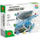 Alexander Constructor - Verkennersvliegtuig Air Scout - 141st