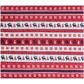 Beliani REKA - Plaid - Rood - 200 x 220 cm - Polyester