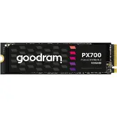 Goodram PX700 2TB - M.2 PCIe 4.0 NVMe SSD - 7400 MB/s Leessnelheid 6500 MB/s Schrijfsnelheid