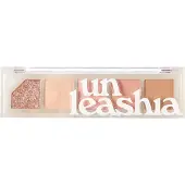 Unleashia Make-Up Ogen Mood Shower Eye Palette #2 Rose Shower
