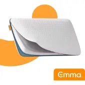 Emma Het Diamond Kussen - 80x40 cm - Verstelbare hoogte en ligcomfort - Koelt en reguleert temperatuur
