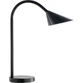 Unilux Sol led-bureaulamp zwart