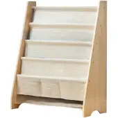 FLOKOO Kinderboekenkast 76 x 62 x 28 cm Bruin