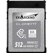 EXASCEND Element Cfexpress (Type B) 512GB