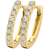 Blush Lab Grown diamonds oorsieraden