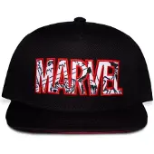 Difuzed Marvel Logo - Retro Classic Cap zwart