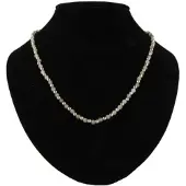 Ruben Robijn Labradoriet Ibiza love ketting