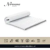 Nirwana bedden - Topdekmatras – Koudschuim Platinum Foam HR Twijfelaar