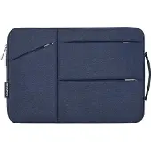 Canvas Artisan Laptophoes 14 inch - XV Sleeve - Donkerblauw