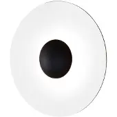 Marset Design wandlamp Ginger 32 C, dimbaar, bruin / roest, Woon-/ Eetkamer, Aluminium, Design, Wandlamp design
