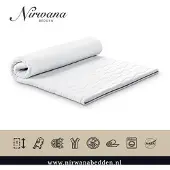 Nirwana bedden - Topdekmatras – Traagschuim Nasa Platinum Visco