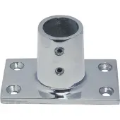 BREG Sceptervoet 90 gr. RVS