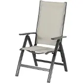 Hartman Tuinstoel Troy Full Recliner Xerix Beige