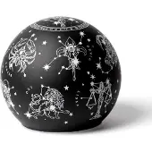 Alchemy - Astrology Globe Light Tafellamp - Zwart