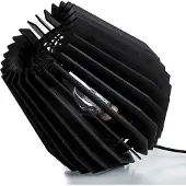 Blij Design - Tafellamp Corner Ø 24 cm zwart