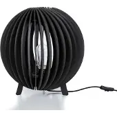 Blij Design Tafellamp Orb Ø 36 cm zwart