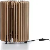 Blij Design - Tafellamp Edge Ø 26 cm naturel