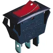 BREG Tuimelschakelaar 12 Volt / 15 Ampere