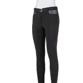 Equiline Rijbroek Gaviref Black - 44 IT/40 NL