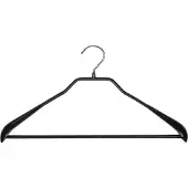 Mawa Kledinghanger Body 42LS - zwart antislip
