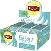 Lipton Thee Lipton Balance green tea mint 100x1.5gr