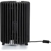 Blij Design Tafellamp Edge Ø 26 cm zwart