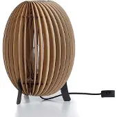 Blij Design Tafellamp Swan Ø 21 cm naturel