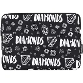 Canvas Artisan Laptophoes 13.3 Inch GV – Laptop Sleeve – Diamonds