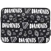 Canvas Artisan Laptophoes 13.3 Inch – Laptop Sleeve – Diamonds