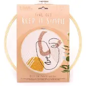 Graine Créative punch needle set line art 25 cm decoratie creatief.