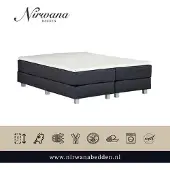 Nirwana bedden - Topdekmatras – Traagschuim Platinum Gold Gel Tweepersoons