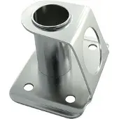 BREG RVS Scepterpot met rechthoekige basis