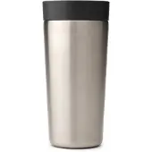 Brabantia Make & Take Thermosbeker - Koffiebeker To Go - 200 ml - Dark Grey