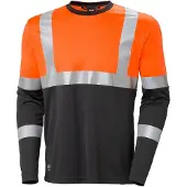 Helly Hansen Addvis 79255 Longsleeve Cl 1 Uv-bescherming Stretch Reflecterend | Maat: XS
