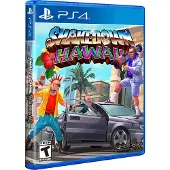 Shakedown hawaii / Vblank / PS4 / 5000 copies
