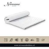 Nirwana bedden - Topdekmatras – Traagschuim Platinum Gold Gel Tweepersoons